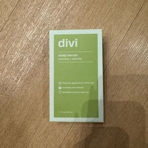 divi Scalp Serum - Green | Revitalize & Detoxify